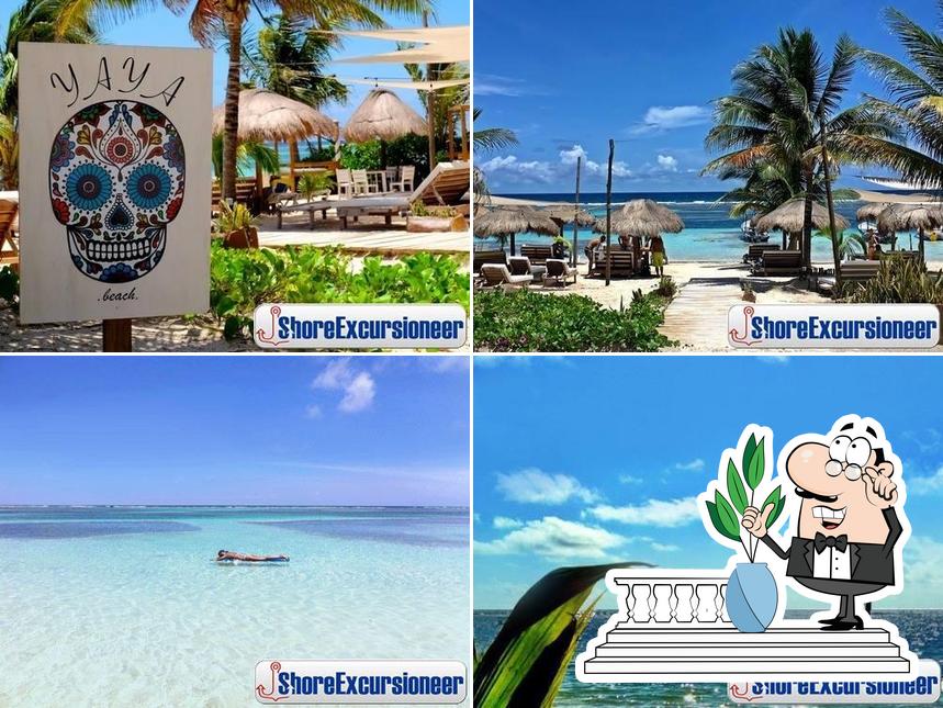 Costa Maya Yaya All Inclusive Beach Break Excursion, Mahahual