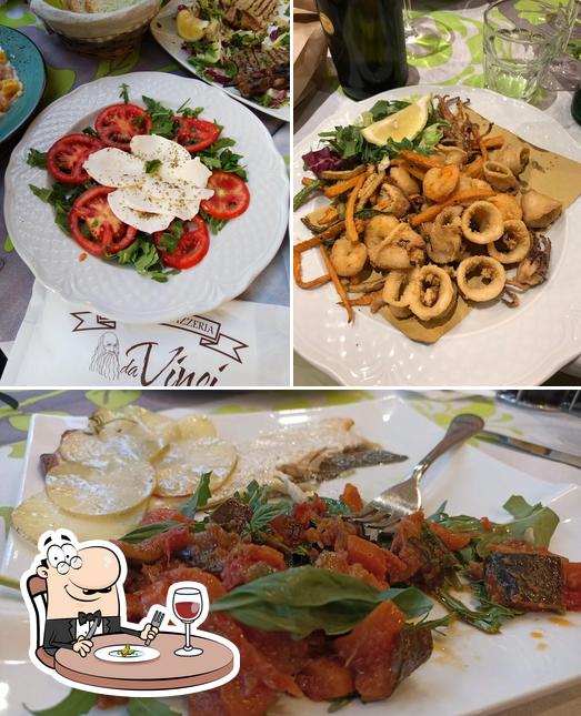 Plats à Da Vinci Ristorante Pizzeria