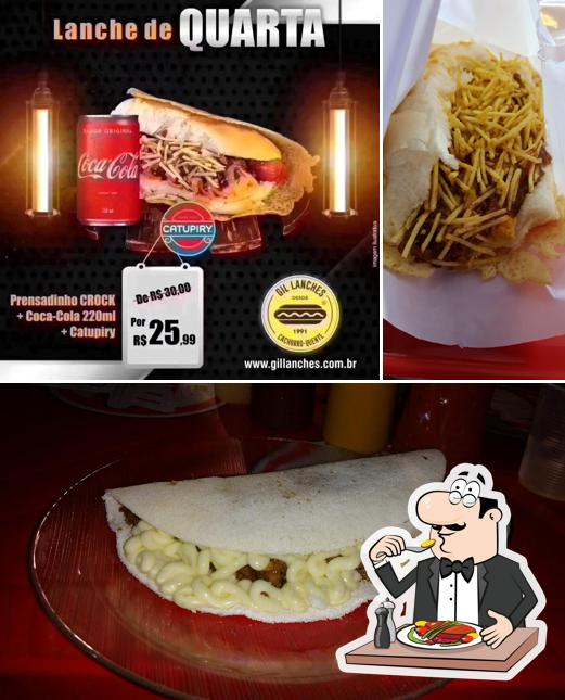 Comida em Gil Lanches RIO PRETO