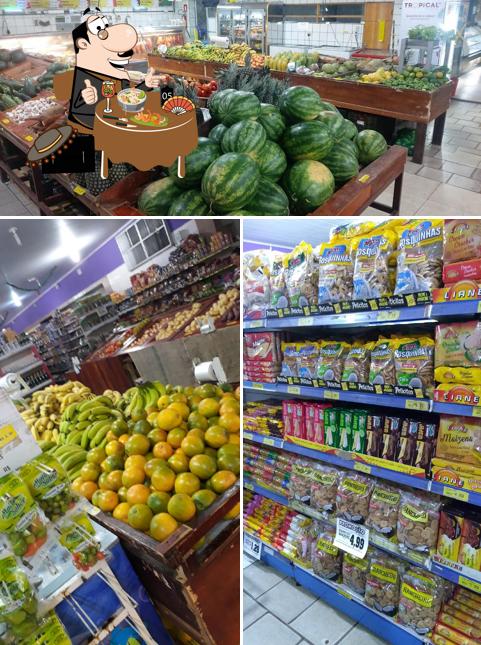 Comida em LP Supermercado Santa Terezinha