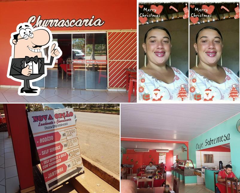 Nova Opção Churrascaria, Brasil, R. das Nações - Avaliações de restaurantes
