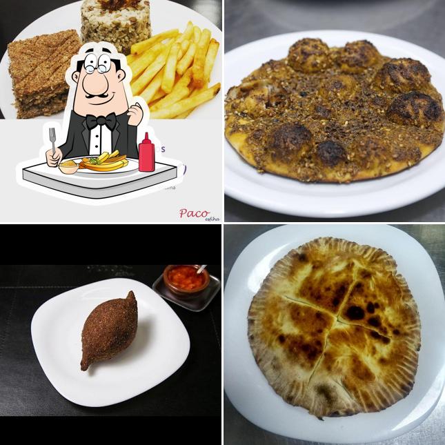 Peça cbatatas fritas francesas no Itaim Esfihas