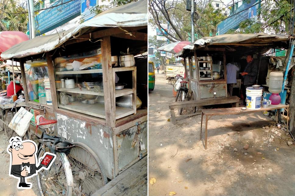 Ram kaku Paratha Stall