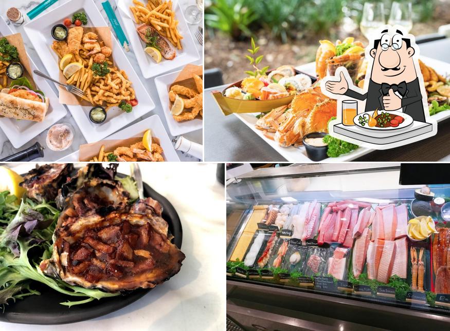 Menu of Reef Seafood & Sushi Brisbane restaurant, Newstead reviews
