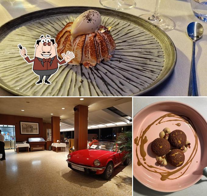 Platti al Ribarska Koliba restaurant
