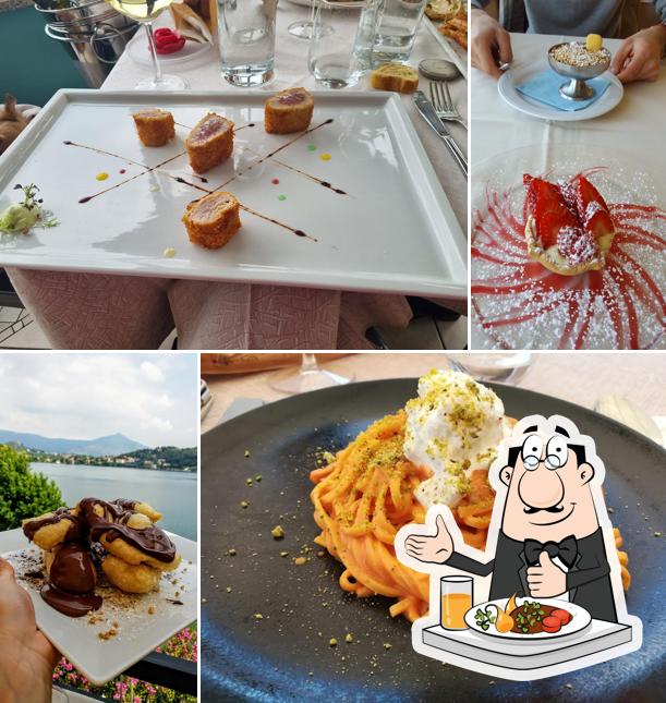 Platti al Ristorante Pizzeria Chalet Del Lago