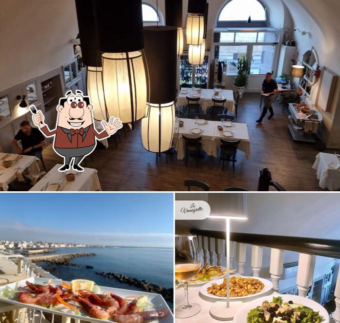 Platti al Ristorante La Vinaigrette