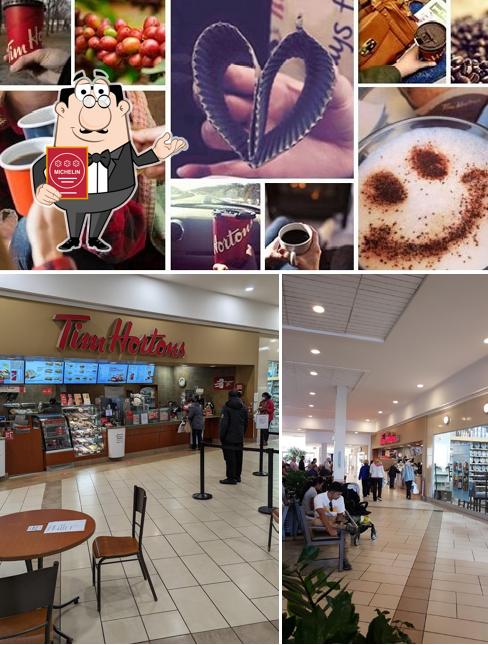 Look at this image of Tim Hortons