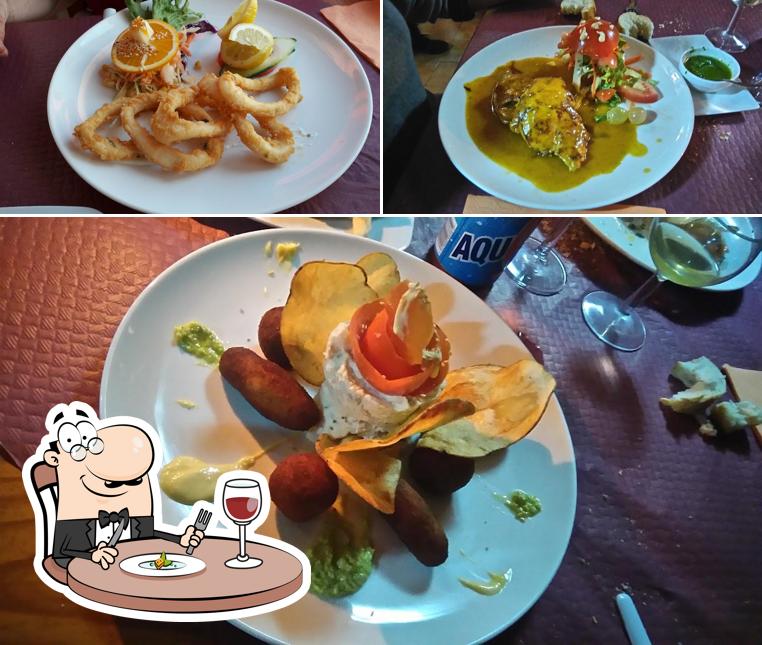 Comida en Restaurante Charco Del Conde (Casa Ciro)