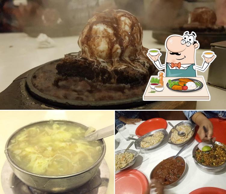 Meals at Sathars Restaurant