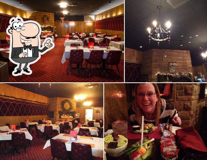 Capri Steak House in Columbus Restaurant menu and reviews
