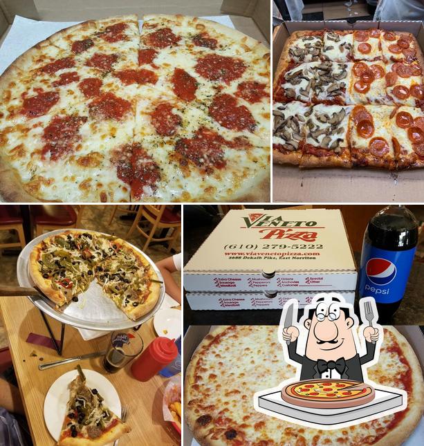 Via Veneto Pizza, 2688 Dekalb Pike in Norristown - Restaurant menu and ...