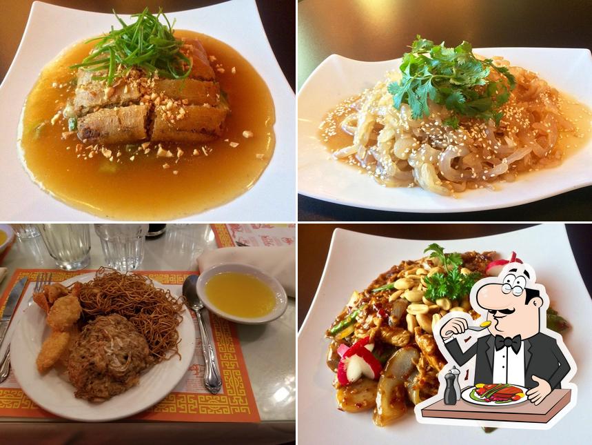 Meals at Harvey Moy's Chinese & American Restaurant