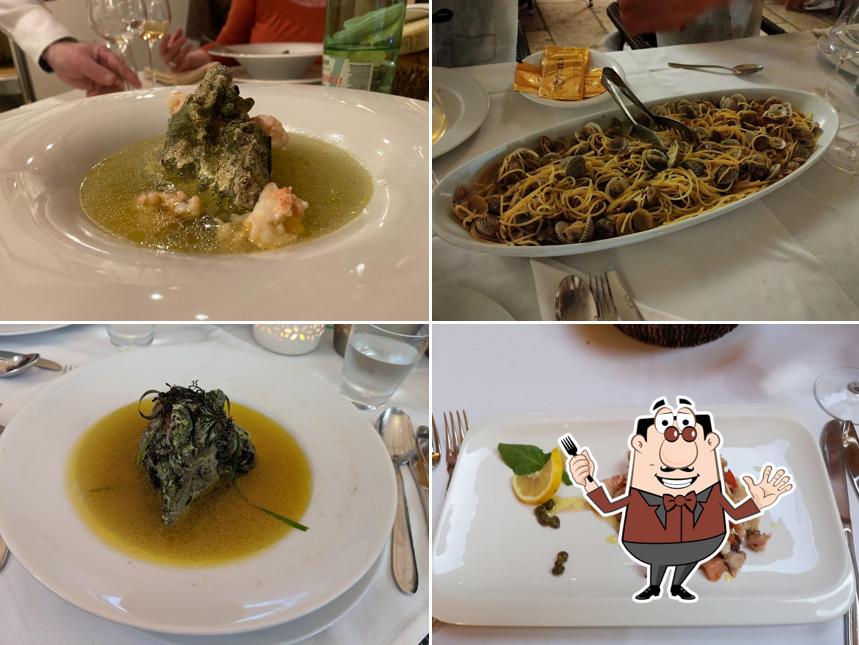 Platti al Restaurant Nostromo