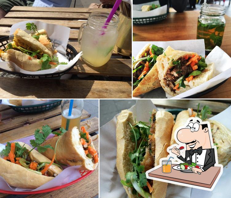 Food at ĂN BÁNH MÌ