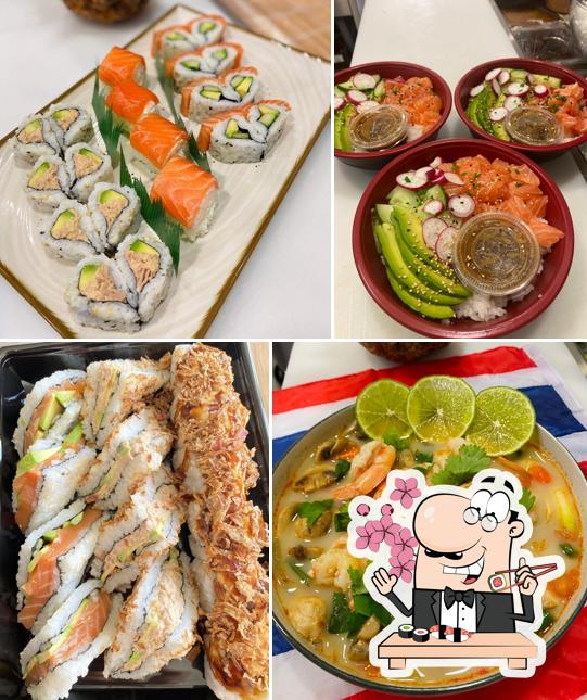 Faites-vous plaisir avec des sushis à Aro i Sushi