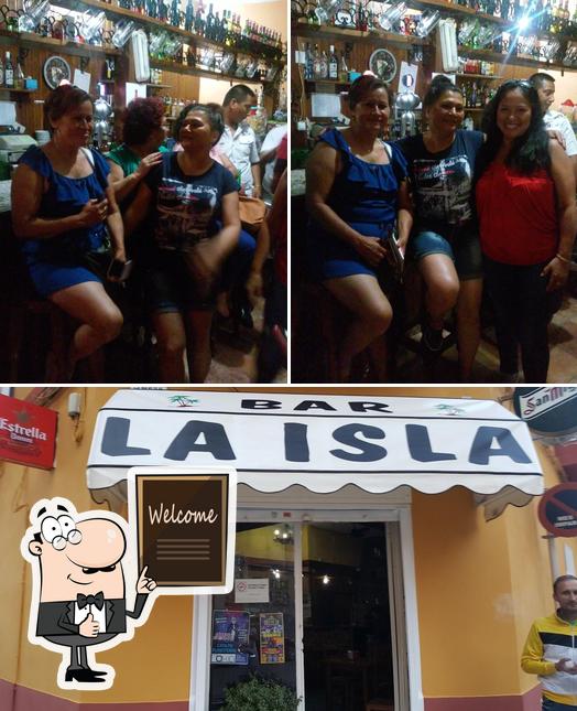Здесь можно посмотреть изображение паба и бара "Bar La Isla"