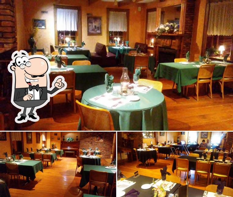 Barstow House, 35 River St in Nichols Restaurant menu and reviews
