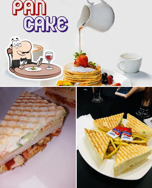 Food at Coffee Cream
