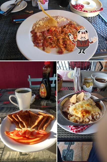 Еда в "Café Providencia Chapultepec"