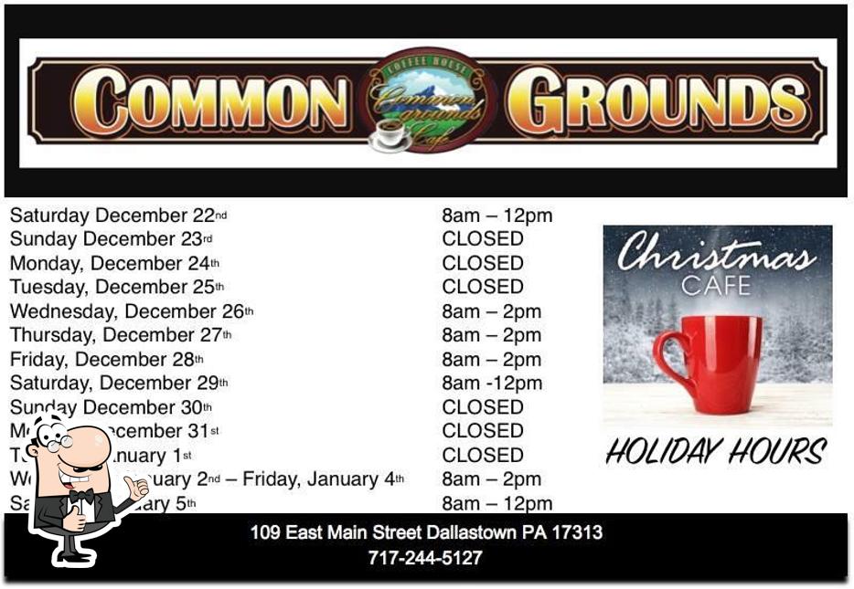 Common Grounds in Dallastown Restaurant menu and reviews