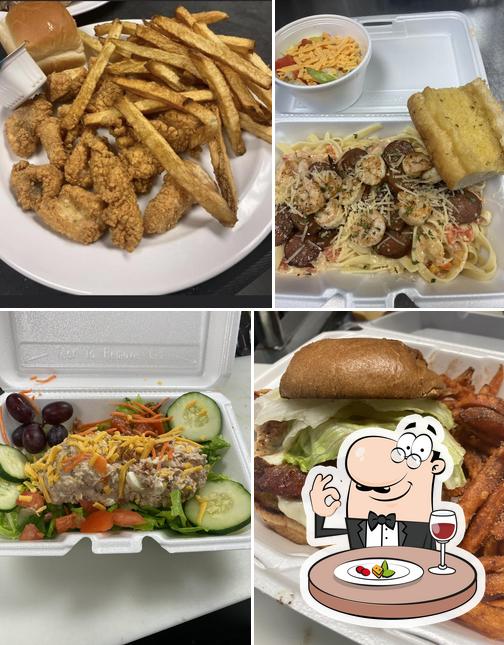 Downtown Cafe and Garden in Kingstree - Restaurant menu and reviews
