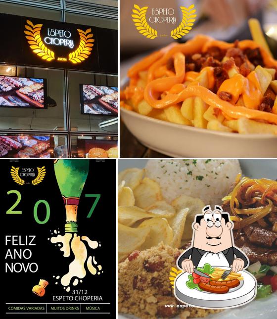 Comida em Espeto Choperia