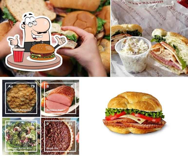 The Honey Baked Ham Company in Kennewick Restaurant menu and reviews