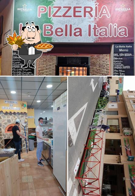 Здесь можно посмотреть фотографию пиццерии "La Bella Italia"