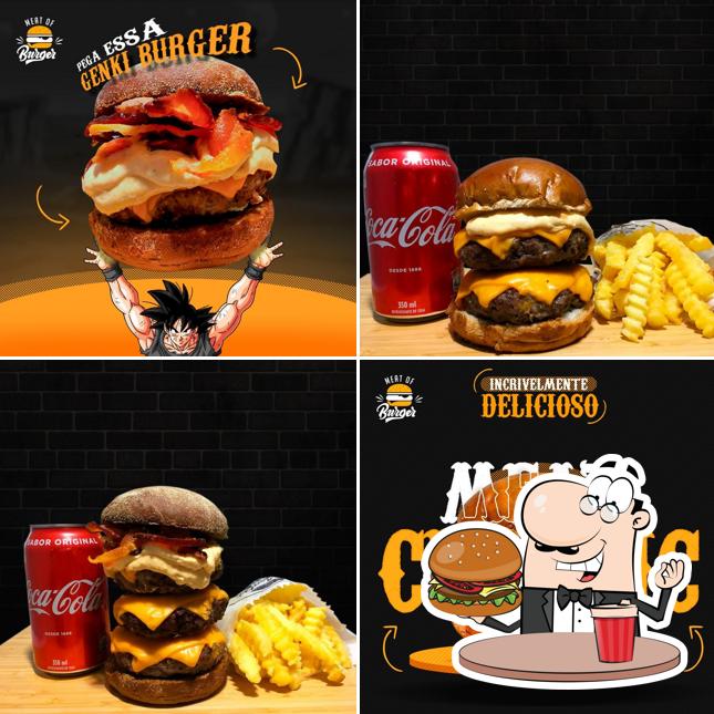 Os hambúrgueres do Meat of Burger irão saciar diferentes gostos