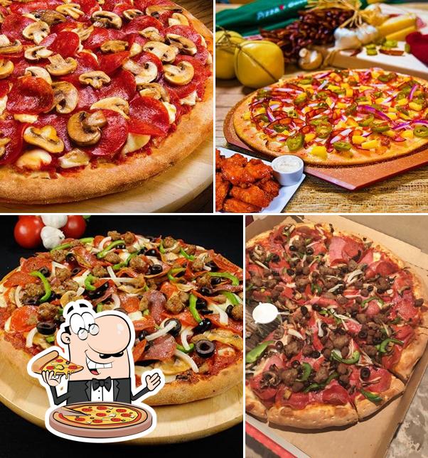 Tómate una pizza en Pizza Guys
