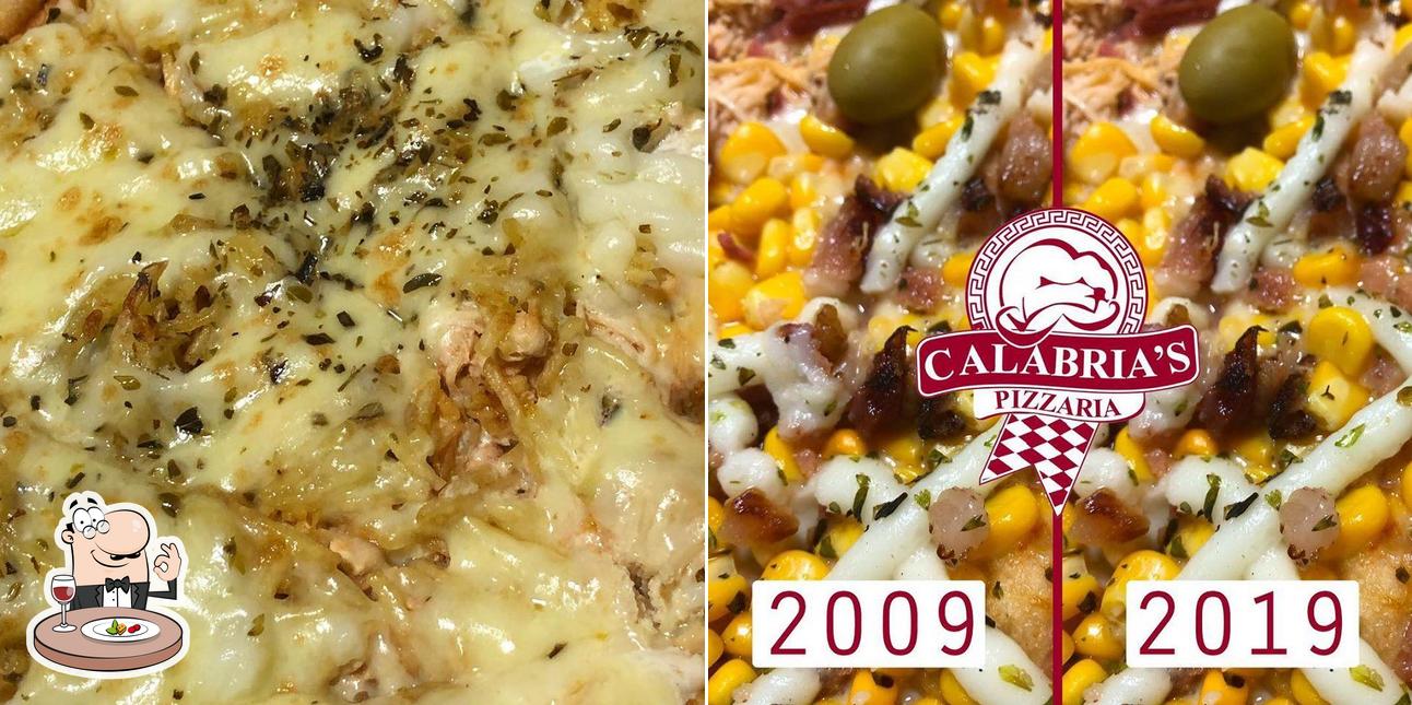 Platos en Pizzaria Calabria's