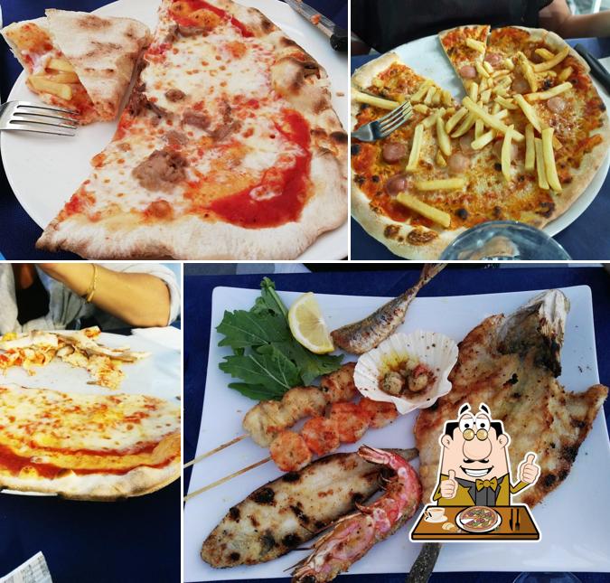 Prenditi una pizza a Alta Marea Beach Restaurant Rimini - Ristorante di Pesce e non solo