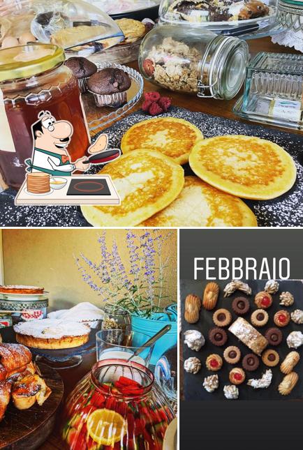 Pancakes al Caffe degli artisti