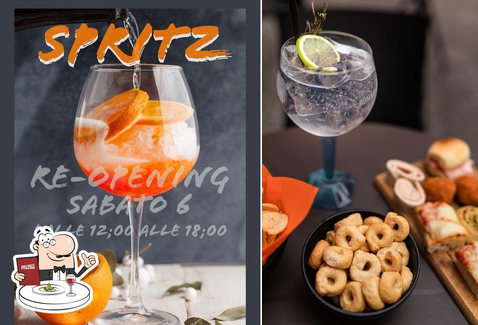 Cibo al Spritz Napoli