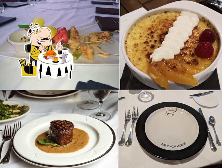 The Chop House Toledo in Toledo Seafood restaurant menu and reviews