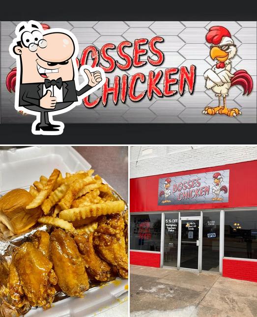 bosses chicken england arkansas