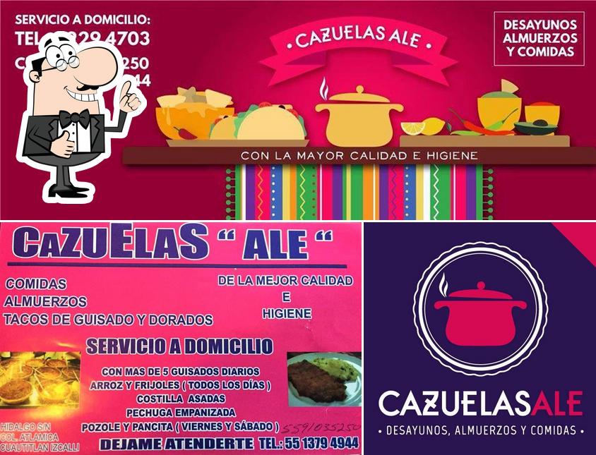 Restaurante Cazuelas Ale, Cuautitlán Izcalli