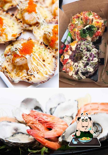 Sushi Bar at the Fish Market, Sydney Fish Market, Bank St in Pyrmont