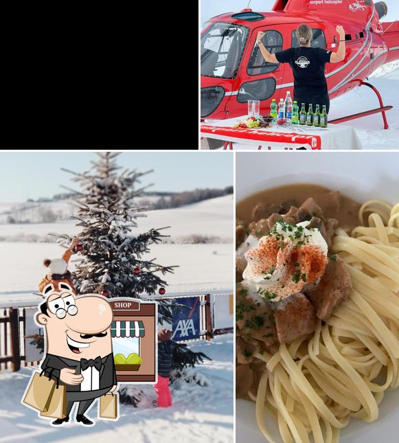 Gli esterni di Restaurant Flüüger