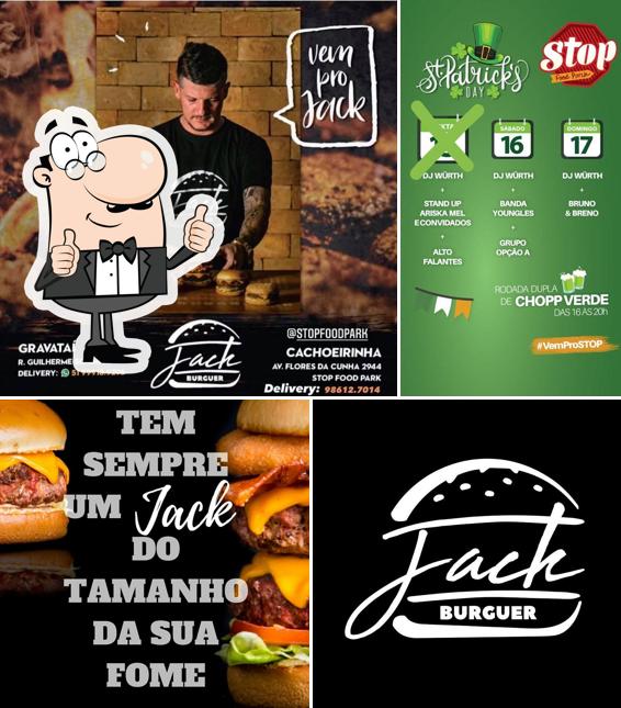 Look at the image of Jack Burguer Cachoeirinha