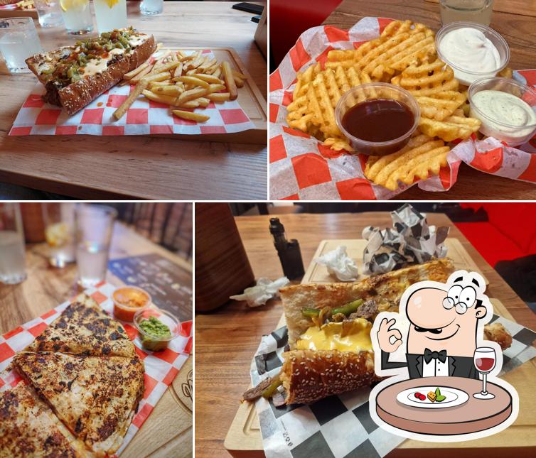 Matt's Cheesesteaks restaurant, Kraków Restaurant menu and reviews