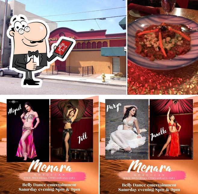 Menara Moroccan Restaurant in San Jose Restaurant menu and reviews