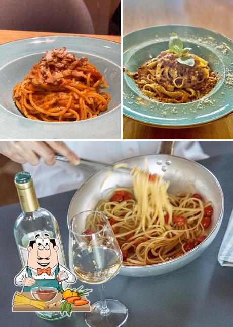 Spaghetti bolognaise à Passione Ristorante