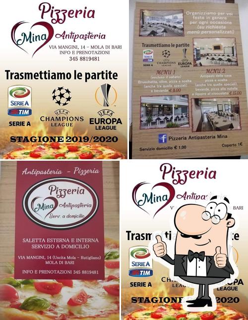 Guarda la immagine di Pizzeria Antipasteria Mina