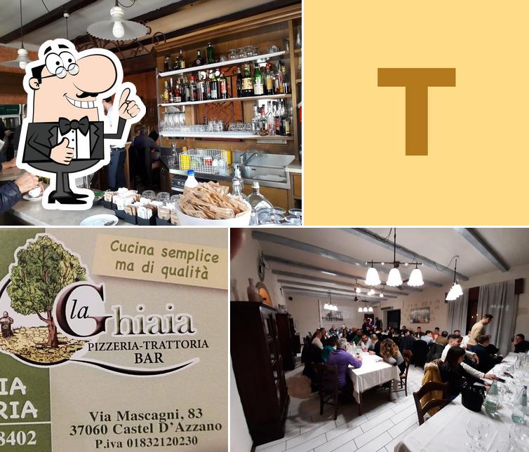 Pizzeria Trattoria La Ghiaia