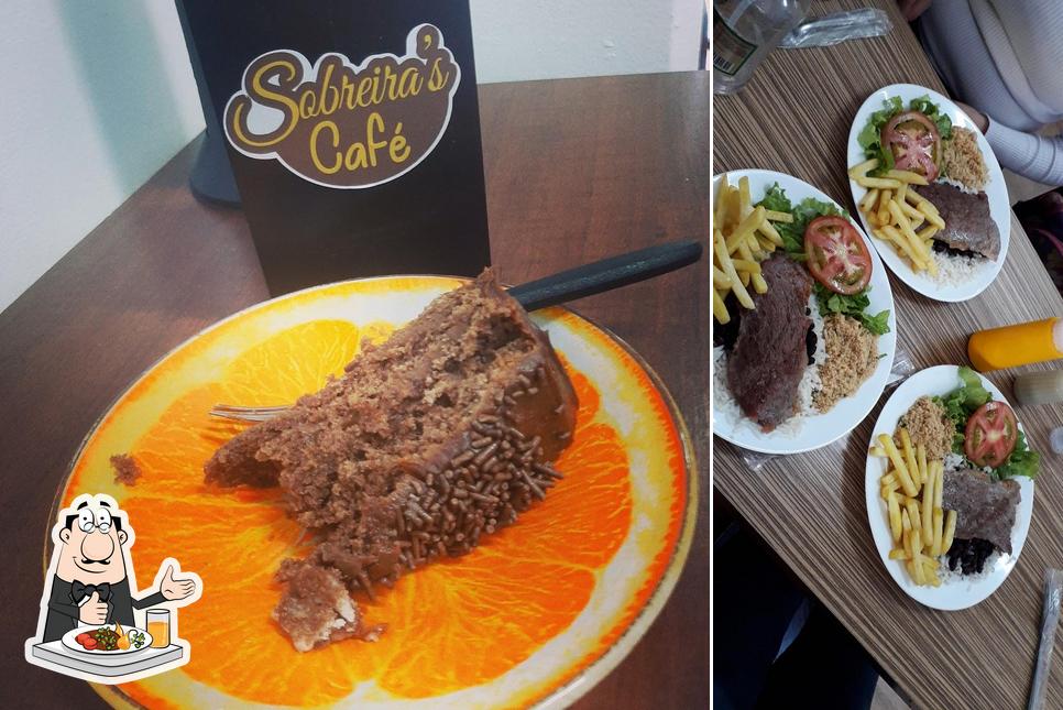 Comida em Sobreira's café