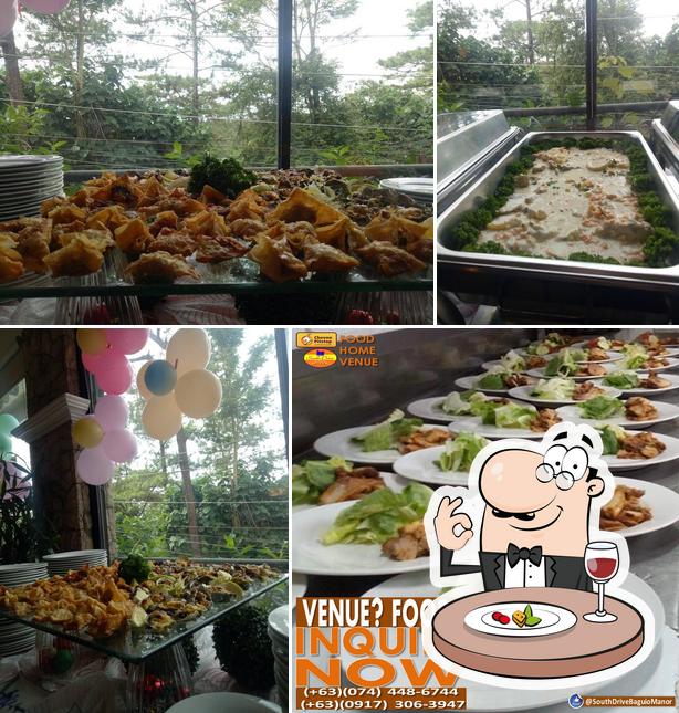 South Drive Baguio Manor restaurant, Baguio Restaurant reviews