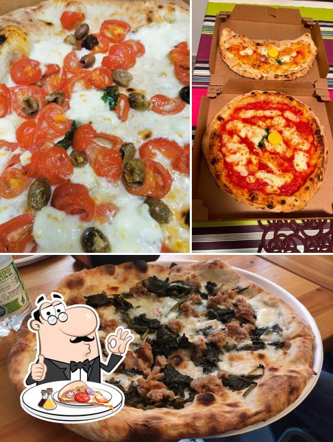 Choisissez de nombreux genres de pizzas