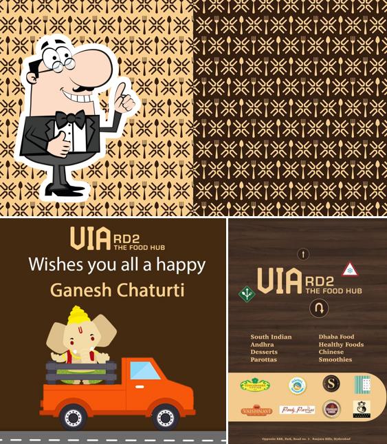 VIA RD2 The Food Hub, Hyderabad Restaurant reviews
